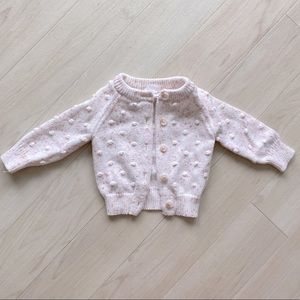 Jamie Kay pink cardigan 3-6 months